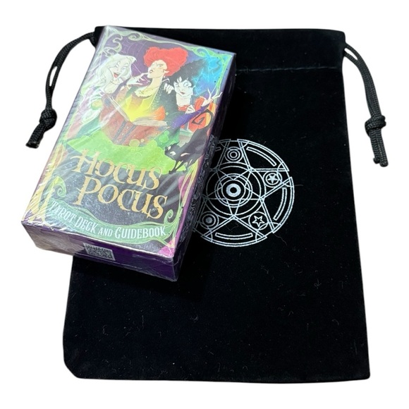 Disney Hocus Pocus Tarot Card Deck - Picture 2 of 2